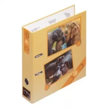 Pagna raccoglitore a tema Zootiere 7,5 cm DIN A4