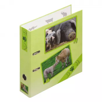 Pagna raccoglitore a tema Farm Animals 7,5 cm DIN A4