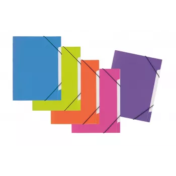 PAGNA Trend raccoglitore a 5 sezioni, colori assortiti, A4, cartone, dorso 15 mm