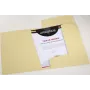 PAGNA Pastell Eco cartella con elastico A4 PP giallo pastello per documenti
