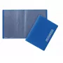 PAGNA cartella portattestati DIN A4 10 tasche blu