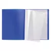 Pagna Office cartella con tasche DIN A4 20 tasche blu
