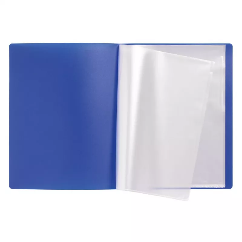 Pagna Office cartella con tasche DIN A4 20 tasche blu