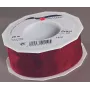 C.E. PATTBERG LYON nastro regalo lucido bordeaux 40 mm x 25 m