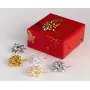 C.E. Pattberg fiocchi regalo opaco/lucido multicolore 20 pz.
