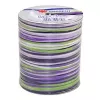 C.E. PATTBERG Raffia nastro regalo opaco viola/verde/bianco 3,0 mm x 50,0 m