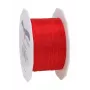 C.E. Pattberg Four Seasons nastro regalo seta opaca rosso 10 mm x 25 m