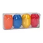 C.E. Pattberg nastro regalo AMERICA satinato multicolore 8,0 mm x 4x 20,0 m