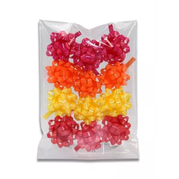 C.E. Pattberg nastro regalo AMERIKA Satin multicolore 10,0 mm x 0,95 m