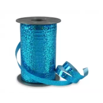 C.E. Pattberg nastro regalo Holly 1 cm x 200 m azzurro