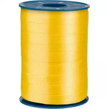 C.E. PATTBERG AMERICA Matte Yellow nastro regalo 10 mm x 250 m