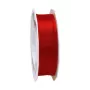C.E. Pattberg Four Seasons nastro regalo satinato opaco rosso 25 mm x 25 m