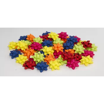 C.E. Pattberg fiocchi regalo opachi multicolore 10 mm x 0,95 m (confezione da 12)