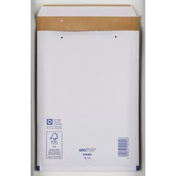 Vereinigte Papierwarenfabriken 50 aroFOL DOUBLE Bubble Mailers imbottite per DIN B5