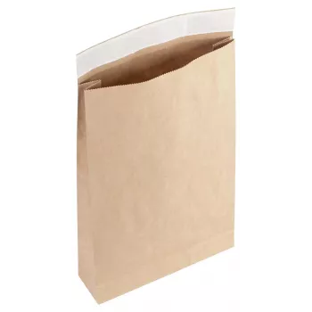 Vereinigte Papierwarenfabriken FLEXIPAK CLASSIC busta per spedizione a soffietto DIN B4 senza finestra marrone 5,0 cm soffietto confezione da 300