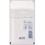 Vereinigte Papierwarenfabriken 200 VP buste imbottite per spedizione per DIN A7 - buste imbottite, bianco, confezione da 200