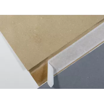 Vereinigte Papierwarenfabriken flexiPAK classic eco busta postale con soffietto DIN B4 (25 x 5 x 35,3 cm), naturale