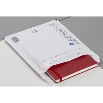 Vereinigte Papierwarenfabriken 100 aroFOL CLASSIC W5/E buste imbottite per DIN C5, bianco