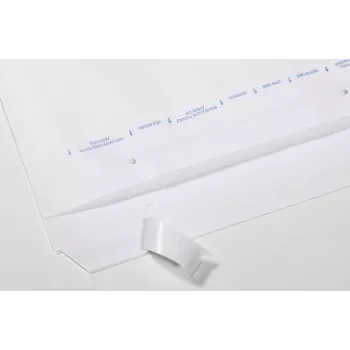 Vereinigte Papierwarenfabriken 50 aroFOL CLASSIC W9/I buste imbottite per DIN E4, bianco