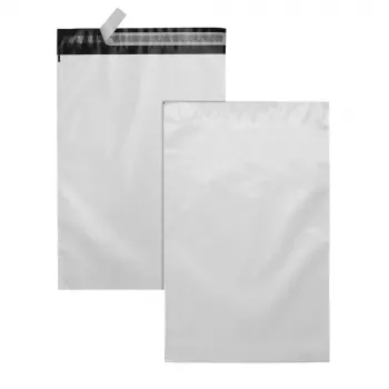 Vereinigte Papierwarenfabriken Classic buste in polietilene DIN D3 senza finestra bianco 100 pezzi