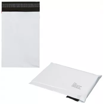 Vereinigte Papierwarenfabriken buste in polietilene Classic Light DIN B5 bianco 100 pezzi