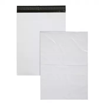 Vereinigte Papierwarenfabriken buste per spedizione in pellicola classic light DIN B3 senza finestra bianco 100 pz.