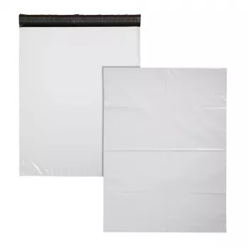 Vereinigte Papierwarenfabriken buste per spedizione in pellicola classic light DIN C2 senza finestra bianco 100 pz.