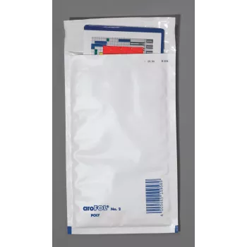 Vereinigte Papierwarenfabriken 200 aroFOL POLY buste imbottite per DIN A6
