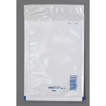 Vereinigte Papierwarenfabriken 100 aroFOL POLY busta imbottita bianca 480x370 mm
