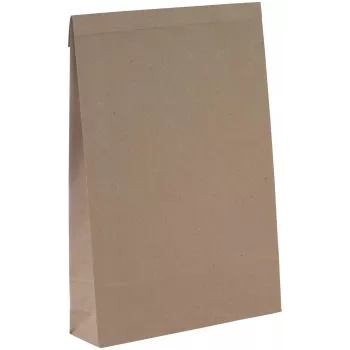 Vereinigte Papierwarenfabriken classic eco busta postale con soffietto (ca. DIN D4, soffietto 5,0 cm), doppia chiusura autoadesiva, senza finestra, naturale