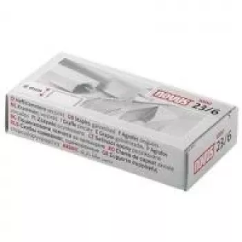 Novus Dahle Novus 23/8 confezione punti - 8 mm - 1000 punti in acciaio inox - 50 fogli