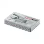 Novus No.111 punti - 4 mm - 2000 pezzi - 15 fogli - metallo - grigio