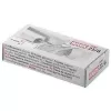 Novus Dahle Novus 23/10 SUPER confezione punti - 1 cm - 1000 punti - acciaio zincato - argento