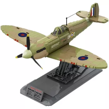 Revell Iron Maiden Spitfire MK.II Aces High - Brick System (scala 1:18)