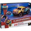 Revell calendario dell'Avvento RC Christmas Driver scala 1:20 buggy/truck