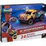 Revell calendario dell'Avvento RC Christmas Driver scala 1:20 buggy/truck