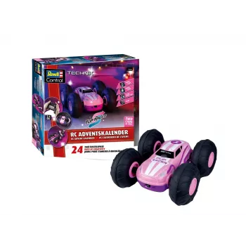 Revell calendario dell'Avvento RC Flip Racer Stunt Car