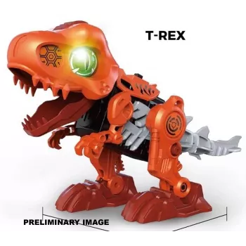 Revell calendario dell'Avvento 'Electric T.Rex' con parti mobili (01060)