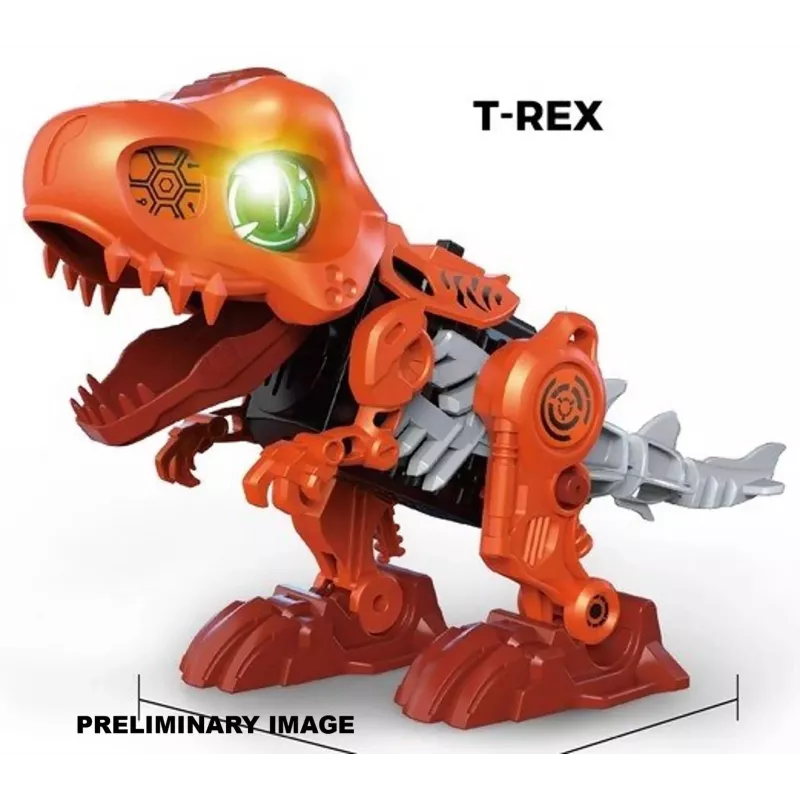 Revell calendario dell'Avvento 'Electric T.Rex' con parti mobili (01060)