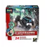 Revell calendario dell'Avvento RC Crawler 1:18 2,4 GHz 4WD da montare
