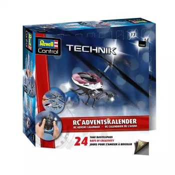 Revell calendario dell'Avvento RC Air elicottero RC