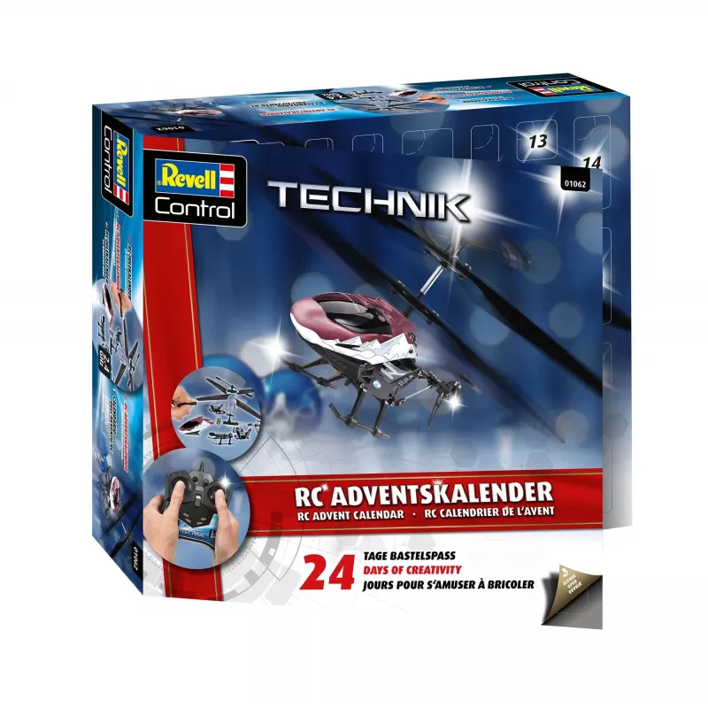 Revell calendario dell'Avvento RC Air elicottero RC