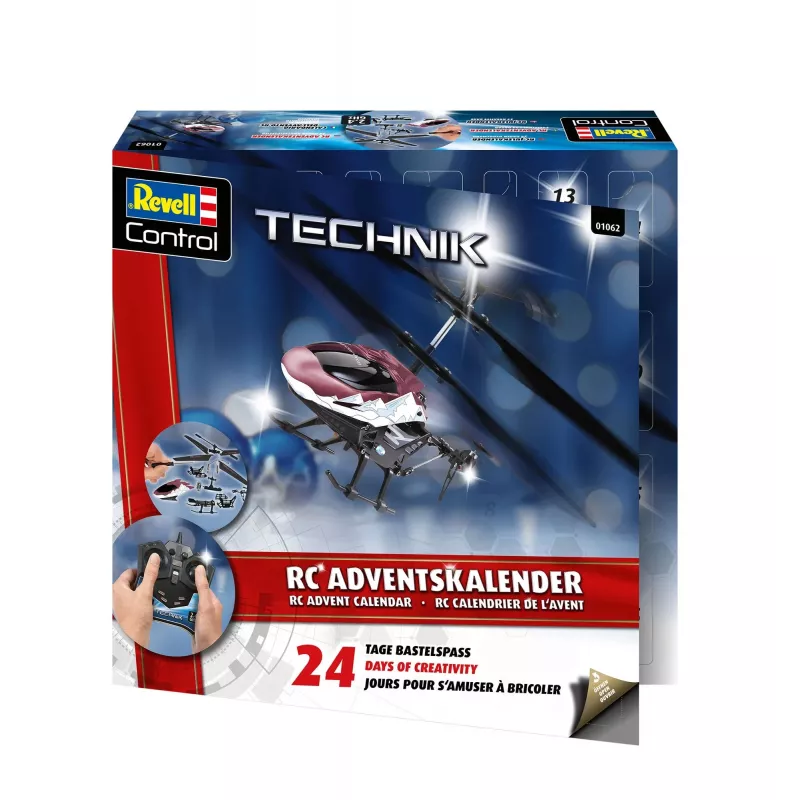 Revell calendario dell'Avvento RC Air elicottero RC
