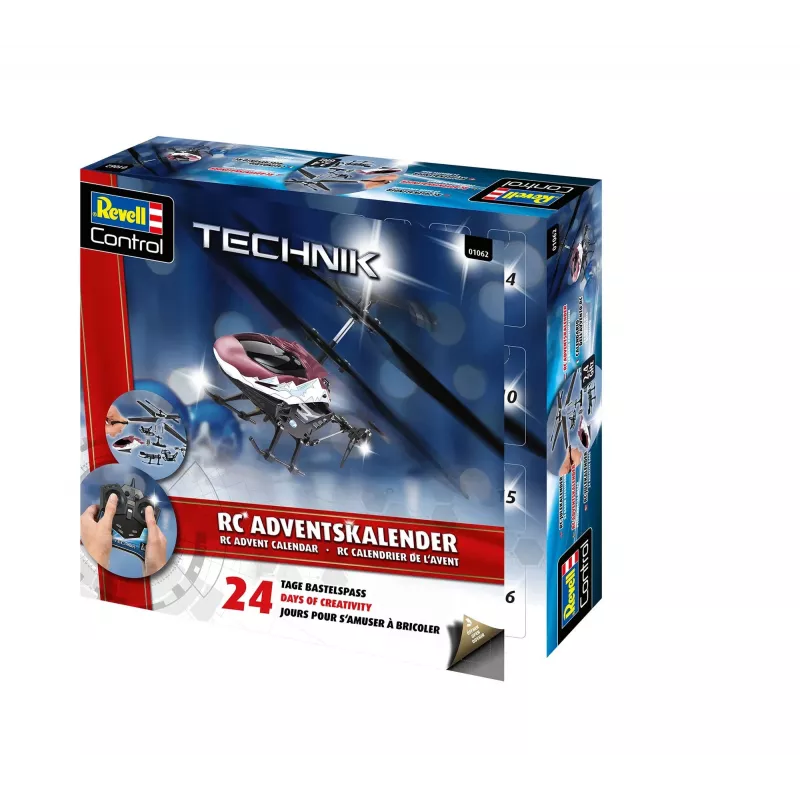 Revell calendario dell'Avvento RC Air elicottero RC