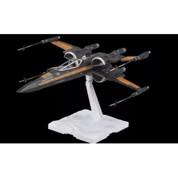 Revell Star Wars Bandai Poe's X-Wing Fighter (scala 1:70) kit modello in plastica Build & Play con luce e suono