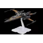 Revell Star Wars Bandai Poe's X-Wing Fighter (scala 1:70) kit modello in plastica Build & Play con luce e suono
