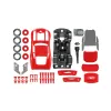 Revell Build & Play Disney Pixar Cars Lightning McQueen veicolo con luce e suono, scala 1:20, kit modello da assemblare