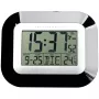 TFA 60.4503 Orologio radiocontrollato da parete sveglia digitale nero