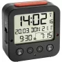 TFA Bingo Black sveglia radiocontrollata digitale con temperatura interna
