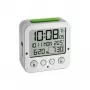 TFA 60.2528.54 Bingo Silver Sveglia radiocontrollata con display della temperatura